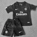 PSG Third Soccer Suits 2017/18 Shirt and Shorts Kids