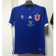 Universidad de Chile Home Soccer Jersey 17/18 90 ANOS