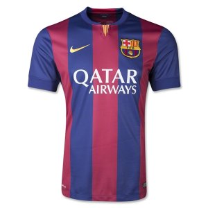 Barcelona 14/15 Home Soccer Jersey [1407180248]