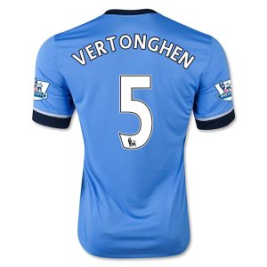 Tottenham Hotspur Away Soccer Jersey 2015-16 VERTONGHEN #5