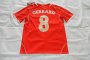 Liverpool Legend Gerrard Soccer Jersey