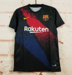 Barcelona Training Jersey Shirt Black Red Blu 2019/20