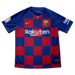 Barcelona Home Blue&Red Soccer Jerseys Shirt 19-20