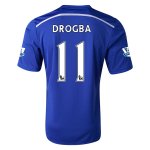CHELSEA 14/15 Drogba #11 HOME SOCCER JERSEY