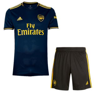 19-20 Arsenal Third Away Navy Soccer Jerseys Kit(Shirt+Short)