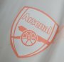 Arsenal Windbreaker White 2021/22