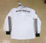 13-14 Bayern Munich Away White Long Sleeve Jersey Shirt