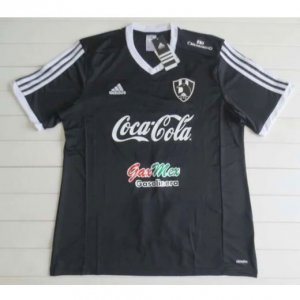 Cuervos Away Soccer Jersey 2017/18 Grey