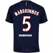 PSG Home Soccer Jersey 2016-17 MARQUINHOS 5