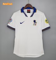 Retro Italy Away Soccer Jersey 1996