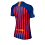 Women Barcelona Home Soccer Jersey Shirt 2018/19