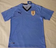 Uruguay Home Socccer Jersey Blue 2018 World Cup