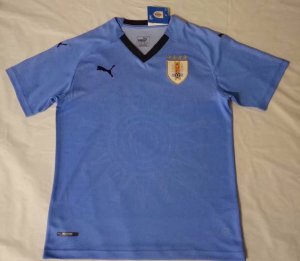 Uruguay Home Socccer Jersey Blue 2018 World Cup