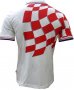 Croatia Retro Home Soccer Jersey Shirt 1998