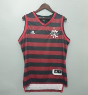 FC Flamengo Basketball Vest Soccer Jersey 2020/21