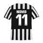 13-14 Juventus #11 Nedved Home Jersey Shirt