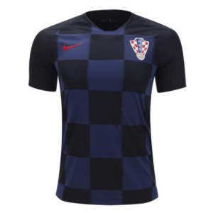Croatia Away Soccer Jersey 2018 World Cup