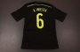 14-15 SPAIN A.INIESTA #6 AWAY SOCCER JERSEY