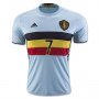 Belgium Away Soccer Jersey 2016 DE BRUYNE #7
