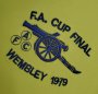 Retro Arsenal Away Long Sleeve Soccer Jersey 1971/79