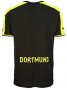 13-14 Borussia Dortmund Away Black Jersey Kit(Shirt+Shorts)