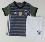 Kids Germany Away Soccer Kit 2016 Euro (Shirt+Shorts)
