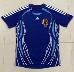 Retro Japan Home Soccer Jerseys 2006