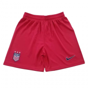 World Cup USA Away Red Women's Jerseys Short 2019