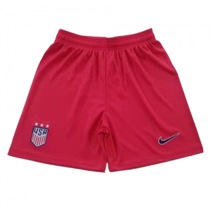 World Cup USA Away Red Women\'s Jerseys Short 2019