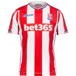 Stoke City Home Soccer Jersey 2017/18