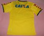 14-15 SC Corinthians Away Yellow Jersey Shirt