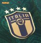 Italy Third Away Green Soccer Jerseys 2020 EURO