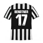 13-14 Juventus #17 Bendtner Home Jersey Shirt