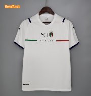 Italy Away White Soccer Jerseys 2021 EURO