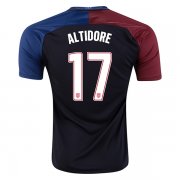 USA Away Soccer Jersey 2016 ALTIDORE