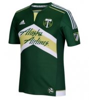 Portland Timbers Home Soccer Jersey 2015-16