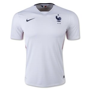 2015 France Away Soccer Jersey