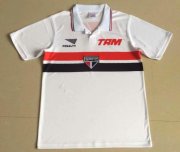 Retro Sao Paulo Home White Soccer Jerseys 1994