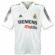 Retro 04-05 Real Madrid Home Soccer Jersey Shirt