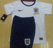 Kids England 13/14 Home Jersey Kit(Shirt+shorts)