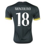 AC Milan Third Soccer Jersey 2015-16 MONTOLIVO #18