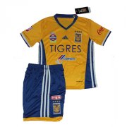 Kids Tigres UANL Home Soccer Kit 16/17 (Shirt+Shorts)