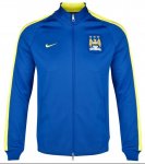 Manchester City 2014/15 Blue&Yellow N98 Jacket