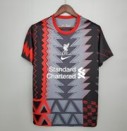 Liverpool Training Shirt Grey 2021/22