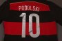 14-15 Germany Away PODOLSKI #10 Soccer Jersey