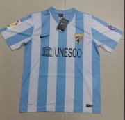 Malaga 14/15 Home Soccer Jersey