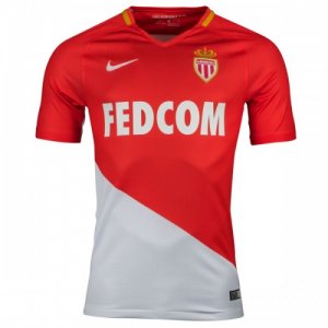 Monaco home Soccer Jersey 2017/18