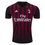 AC Milan Home Soccer Jersey 16/17