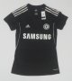 13-14 Chelsea Away Black Women‘s Jersey Shirt