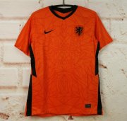 Netherlands Home Orange Soccer Jerseys 2020